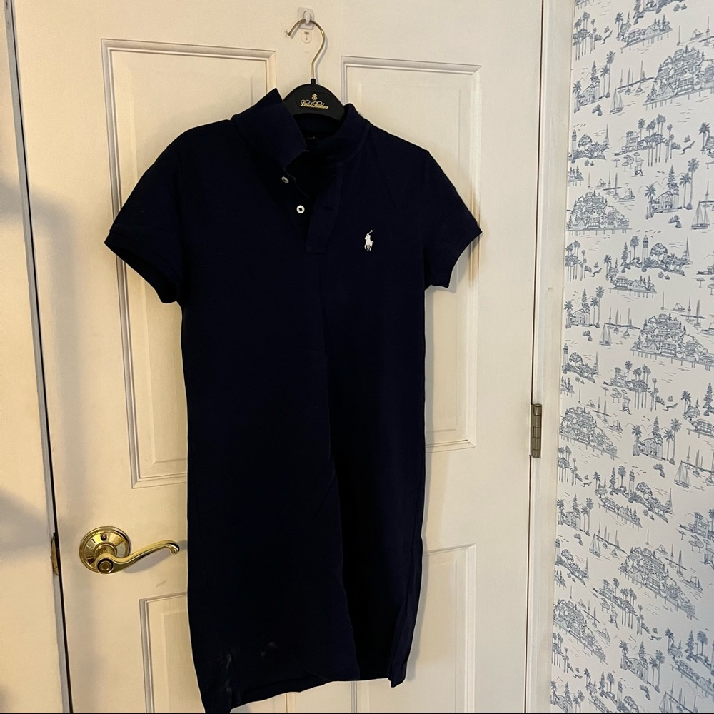 Navy Ralph Lauren Polo Dress XS